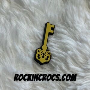 Alice in Wonderland Croc Charm